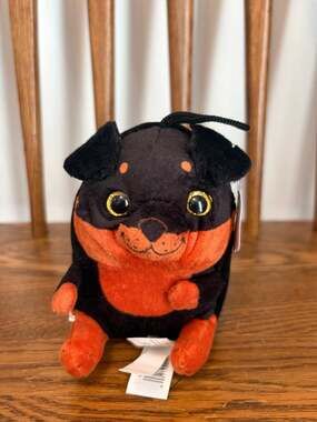 Nanco Belly Buddies Rottweiler Dog Plush Stuffed Animal